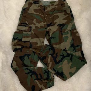 Vintage Camo Pants